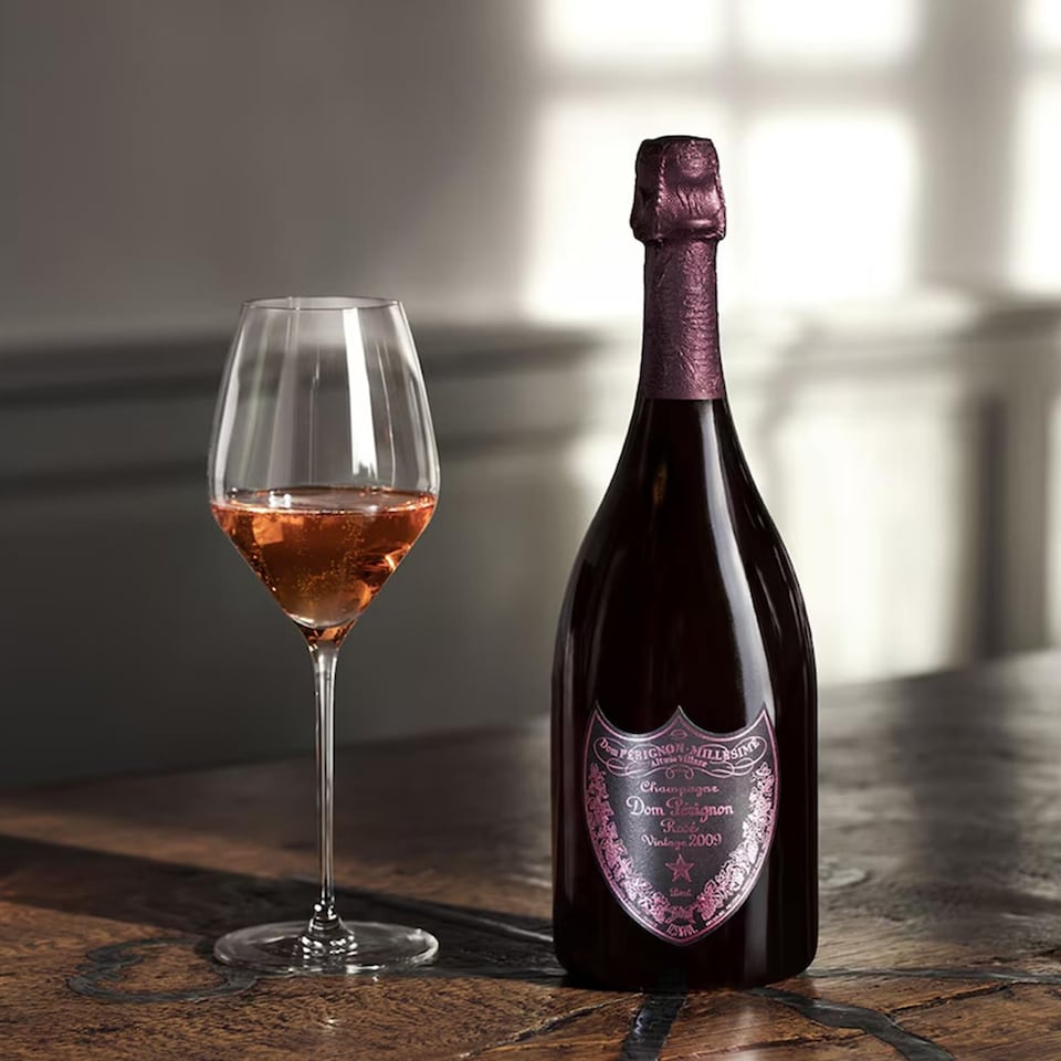 image 1 of Dom Perignon - Rose Vintage 2009 Champagne (Gift Box)
