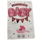 image 4 of On the Christening of your Baby Girl Balloon Boutique Greeting Card