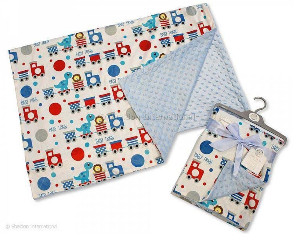 image 1 of Sheldon Reversible Baby Wrap