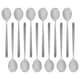 image 1 of Argon Tableware Stainless Steel Teaspoons - 14.5cm - Silver - Pack of 12