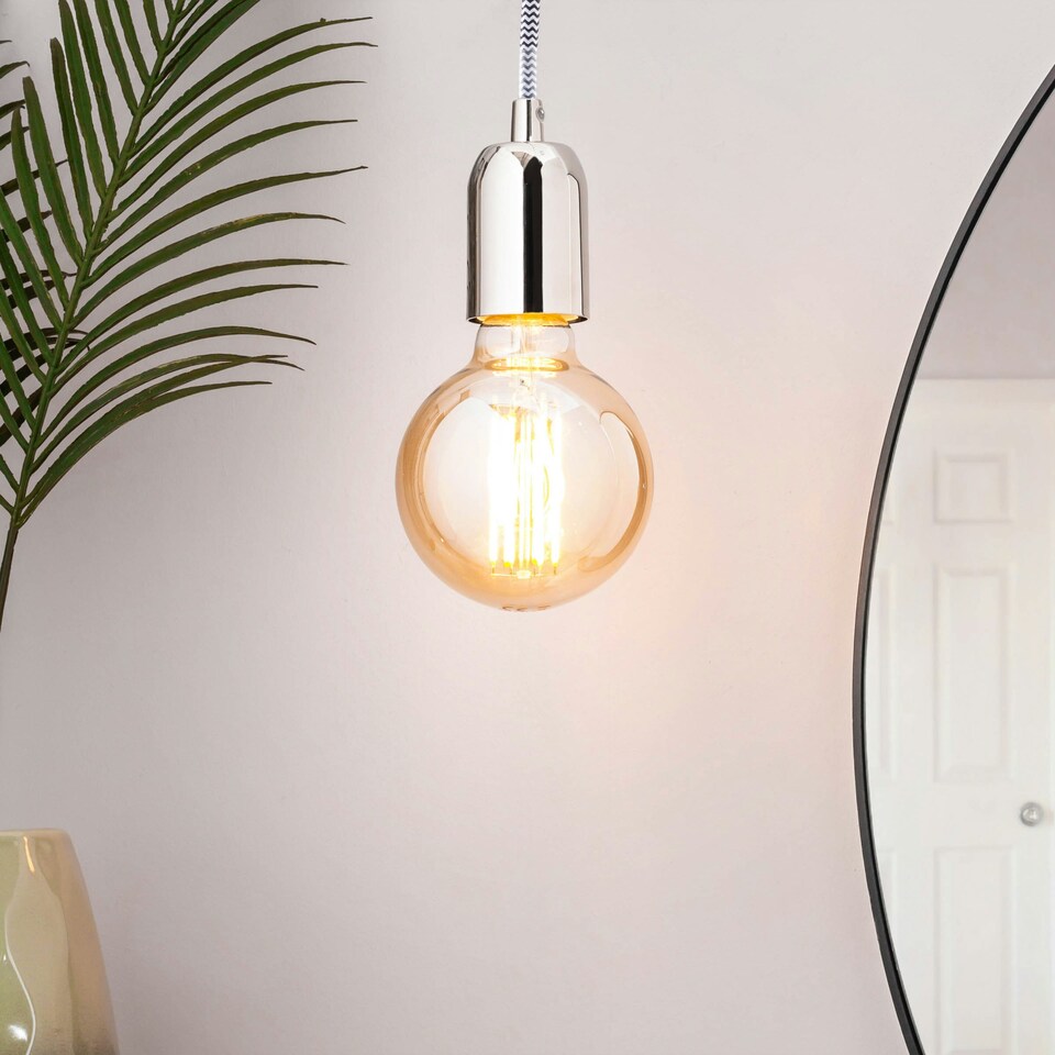 image 1 of BHS Herringbone Twisted Cable Kit, Polished Nickel