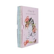 Wrendale Designs A Dog's Life Set of 3 Notebooks