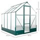 image 7 of Outsunny Walk-in Greenhouse Garden Polycarbonate Aluminium w/ Window