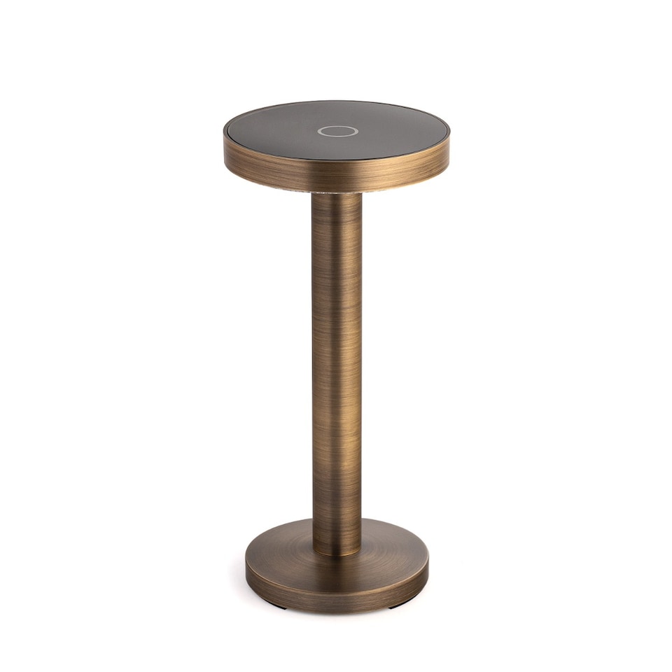image 1 of Auraglow Rechargeable Cordless LED Table Lamp - MILAN | Bronze