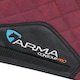 image 2 of ARMA Sport XC Leaf Horse Saddlecloth - Red - 15in - 16.5in