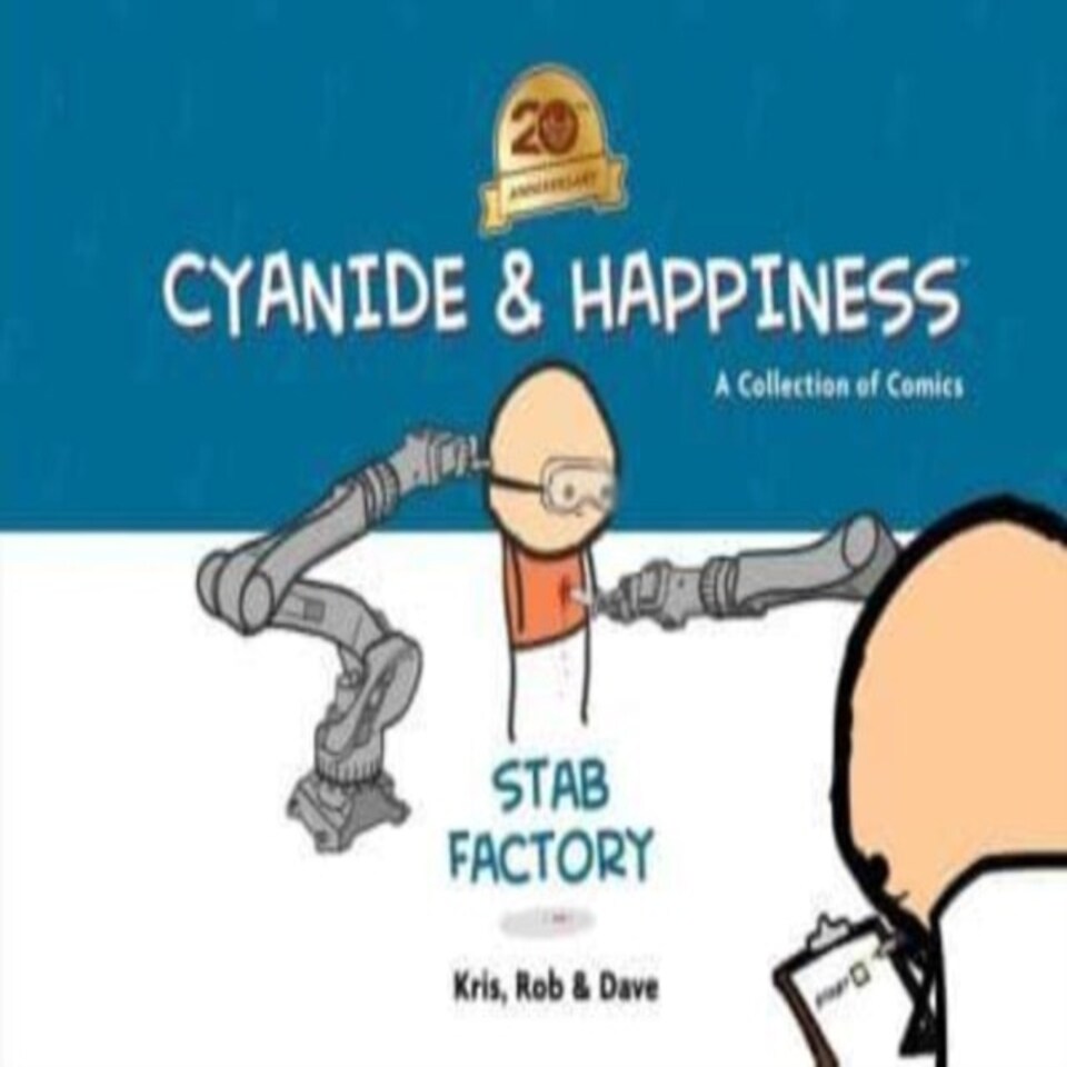 Cyanide & Happiness Stab Factory