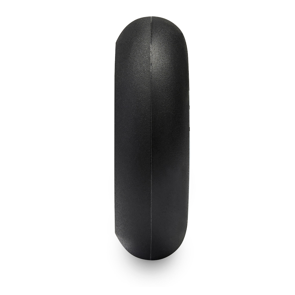 image 1 of Decathlon 80 mm 84A Inline Fitness Skate Wheels Fit 4-Pack - Black