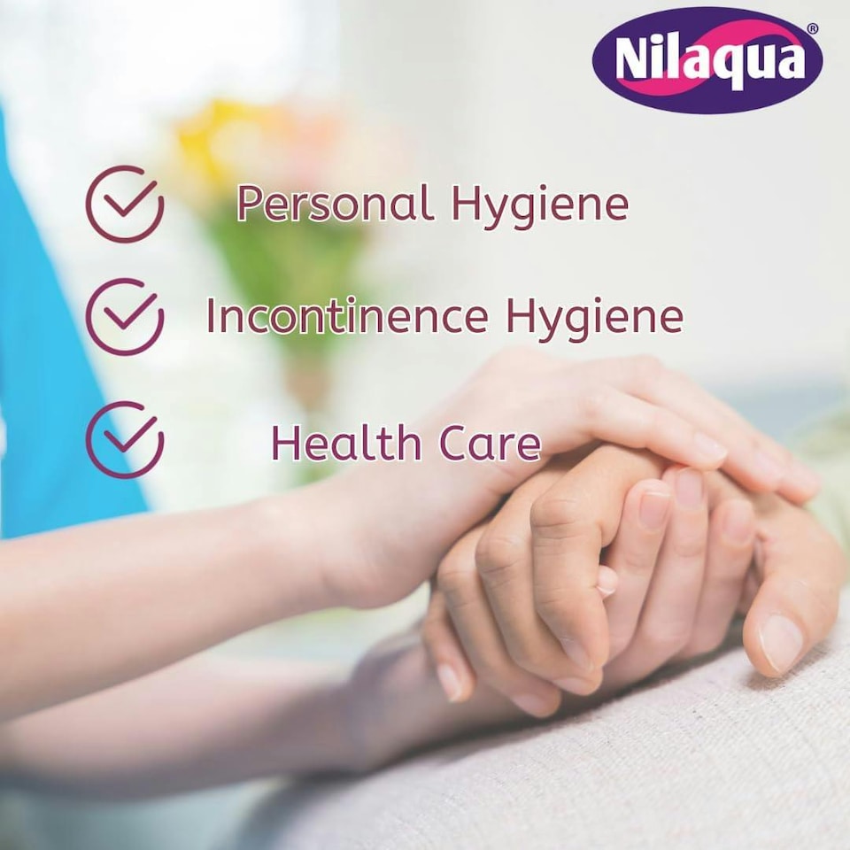 image 1 of Biodegradable Patient Cleansing Wipes 100pk (Canister), Thick & Strong Professional Care Wipes