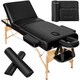 image 1 of 3 Zone Massage Table Somwang with Bolster Set | Black | black | 1