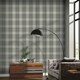image 3 of Arthouse Heritage Tartan Textured Wallpaper - Ochre/Grey - 10m x 53cm Yellow