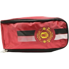 Manchester United FC Boot Bag - Red/Black/White - One Size | Red | One Size