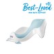 image 3 of Angelcare Soft Touch Mini Baby Bath Support Blue