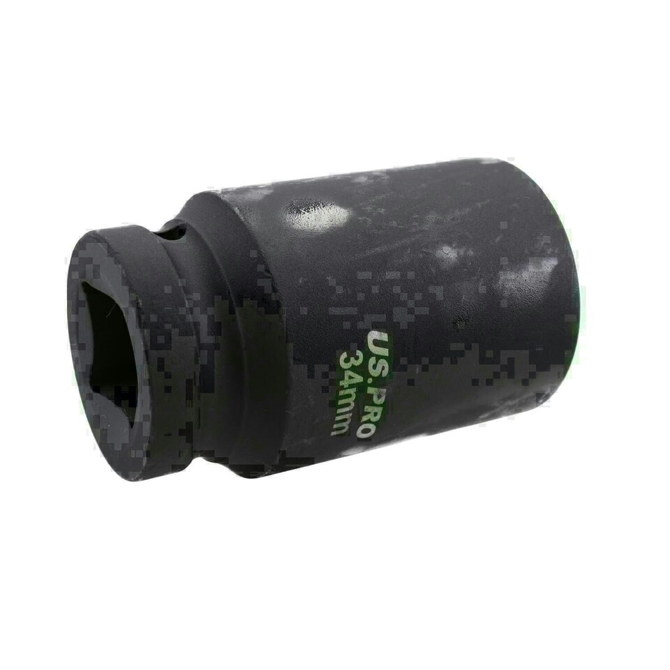 image 1 of 34mm Deep Impact Socket 3/4" Drive Single Hex 6 Point Chrome Vanadium Steel