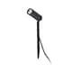 image 1 of Seth LED Outdoor Short Spike Light Black IP44