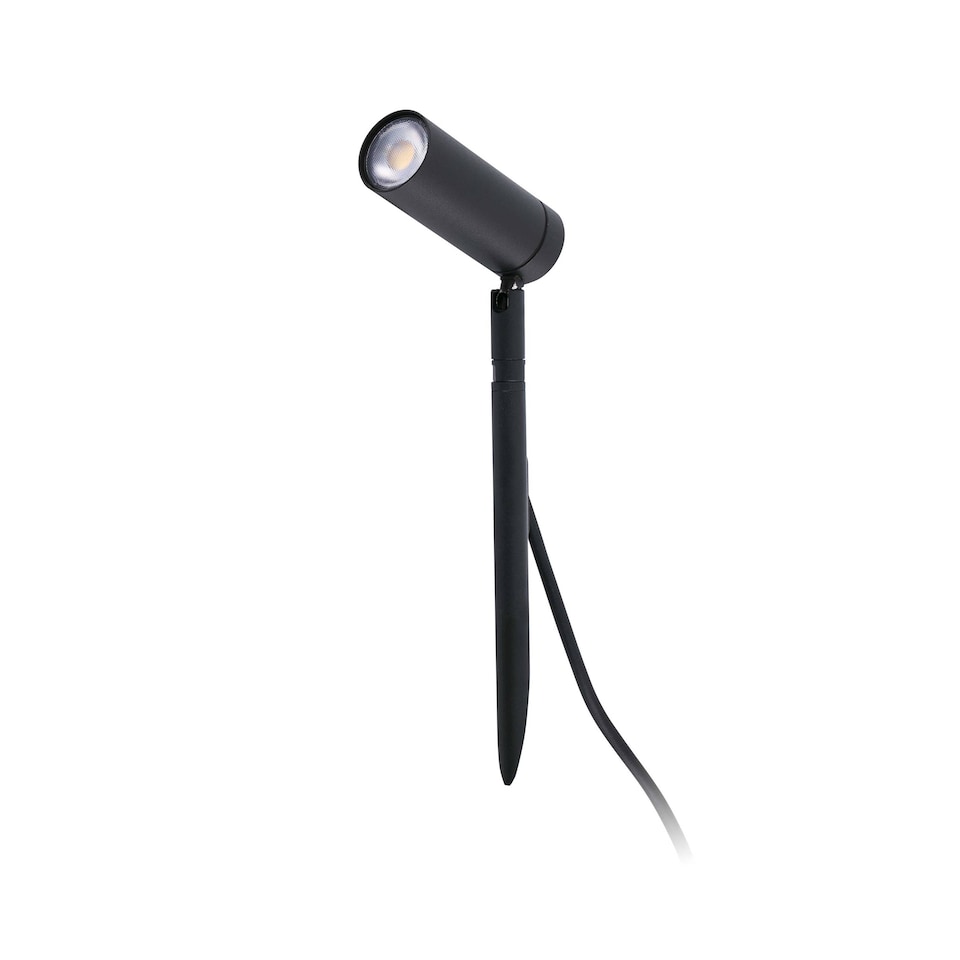 image 1 of Seth LED Outdoor Short Spike Light Black IP44