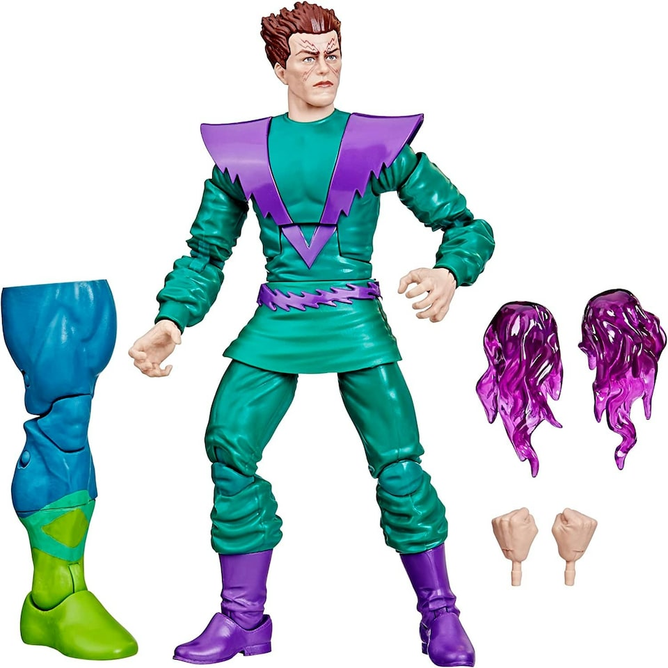 image 1 of Marvel Legends Series - Molecule Man Action Figure