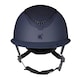 image 1 of Karben Unisex Adult Lorah Ellipse Fixed Peak Riding Hat - Navy - 52cm - 54cm Blue | 52cm - 54cm