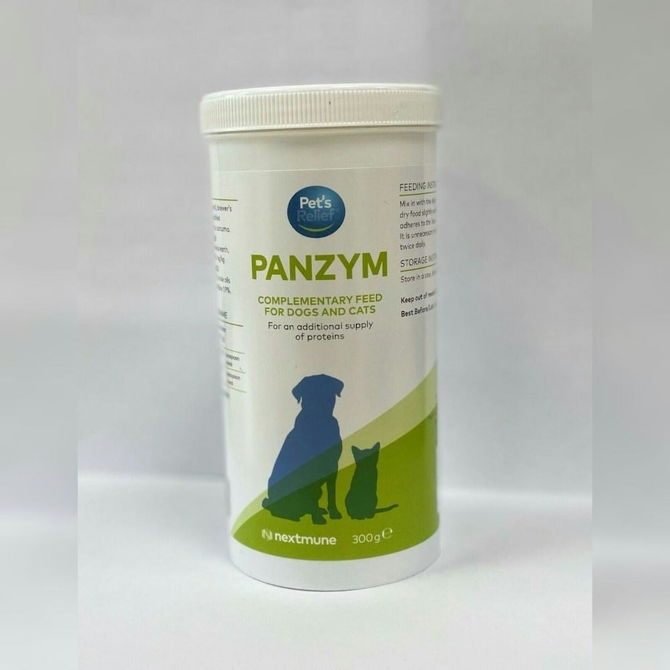 image 1 of Panzym Pancreatic Digestive Supplement Powder - 300g