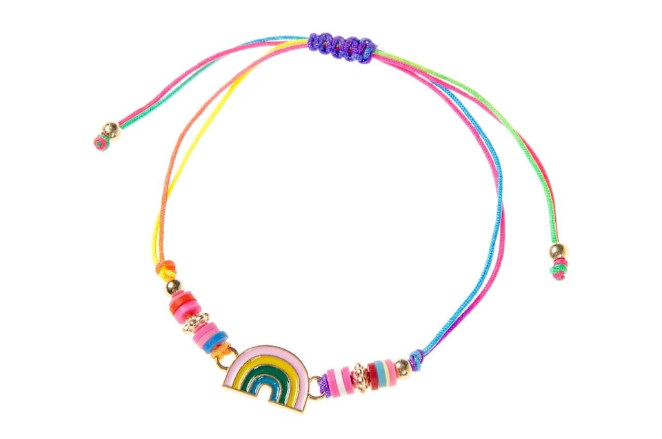 image 1 of Single Children's Bracelet with Beads
