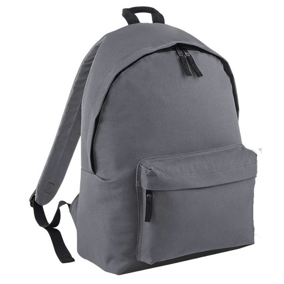 image 1 of Bagbase Maxi Fashion Backpack - Graphite - One Size