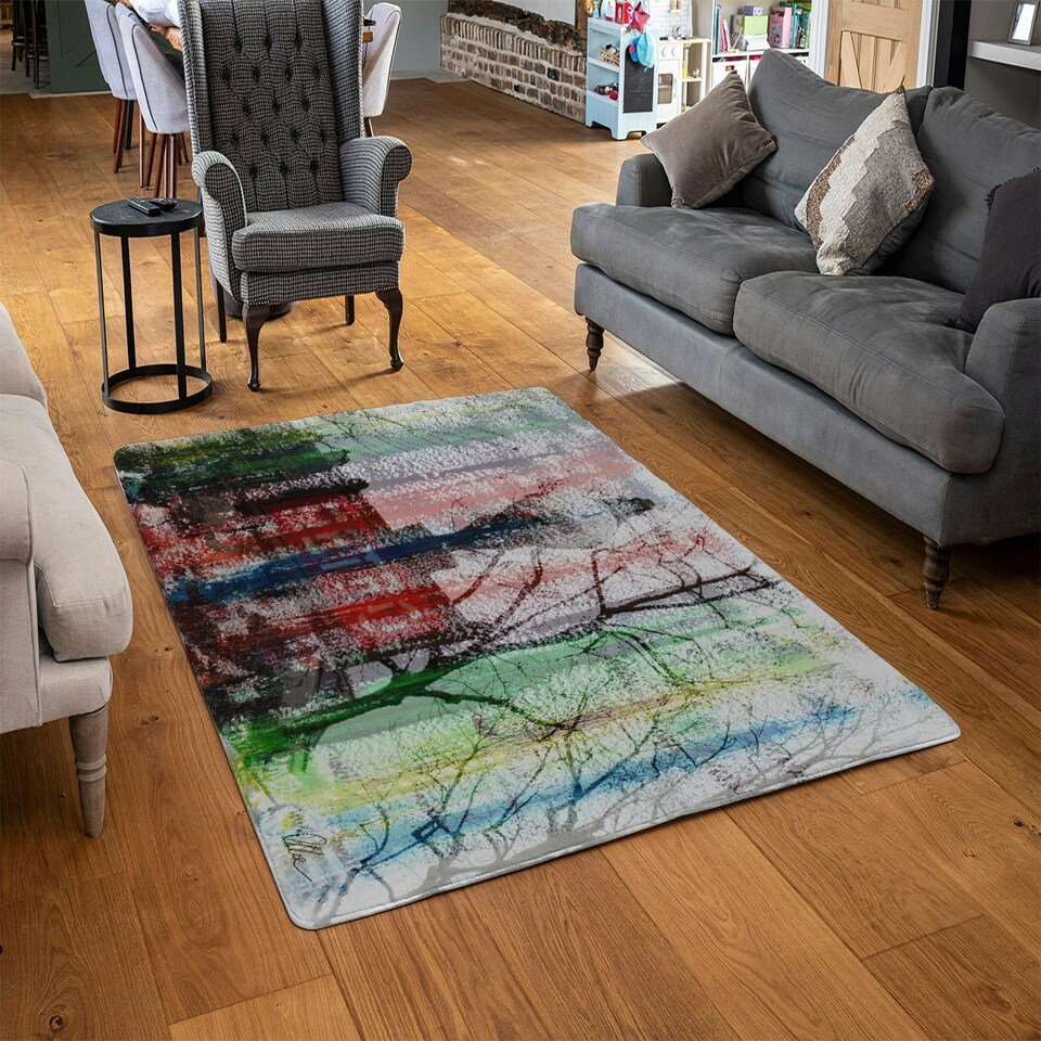 image 1 of METRO (Rug) Multi | Medium: 80x150cm
