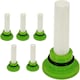 image 2 of SPARES2GO Green Vacuum Filters + Fresheners for GTECH System Air Ram Multi MK2 K9 Cordless