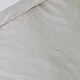 image 3 of Catherine Lansfield Corded Leaves Duvet Cover Set Champagne Gold | Gold | Champagne Gold | King