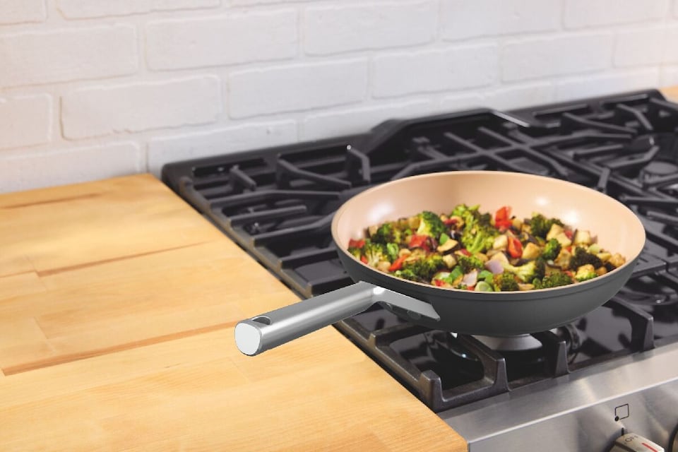 image 1 of Ninja Ceramic Frying Pan 28cm Extended Life CW90028UEUI