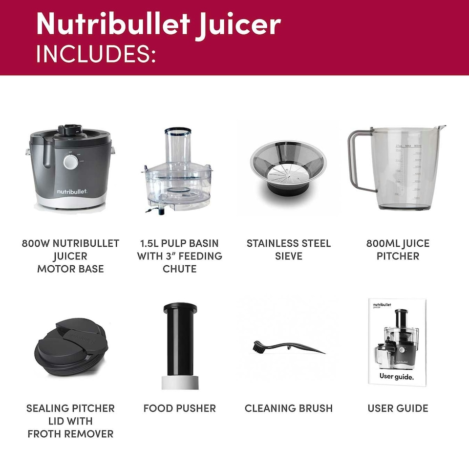 image 1 of nutribullet Juicer