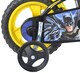 image 3 of Dino Kids Bike Batman 12 Inch Bicycle | Black