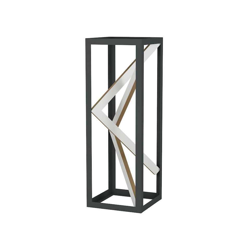 image 1 of EGLO Penela Black and Gold Table Lamp | Black