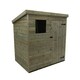 image 5 of 6 x 5 Garden Shed Pressure Treated T&G PENT Wooden Garden Shed - 1 Window + Single Door (6' x 5' / 6ft x 5ft) (6x5)