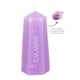 image 3 of Something Different Calming Crystal Candle - Lavender - One Size | Purple | One Size