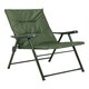 image 4 of Mountain Warehouse Padded Folding Chair Plain Lightweight Camping Outdoor Seat Blue | Navy