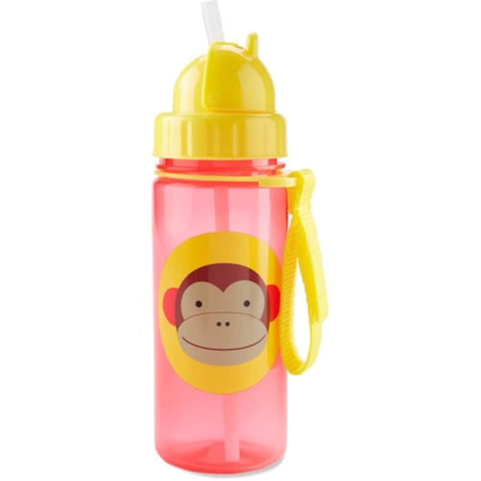 Skip Hop Zoo PP Straw Bottle - Monkey