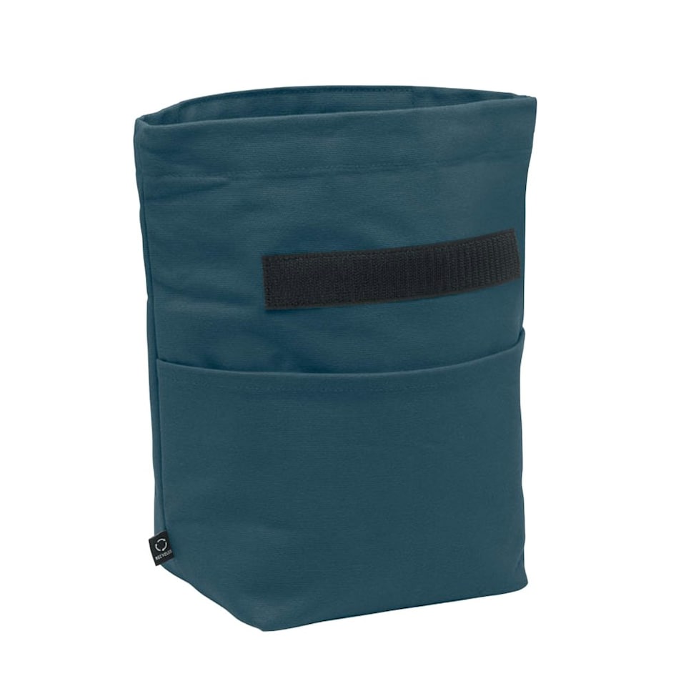 image 1 of MidOcean Recoba Colour Recycled Cotton Cooler Bag - Blue - One Size Blue