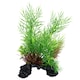 image 1 of Natural Look Aquatic Aquarium Fish Tank Deco Plant Rock Ceratopteris