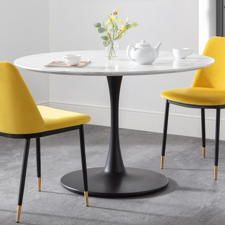 image 1 of Holland Round Pedestal Table