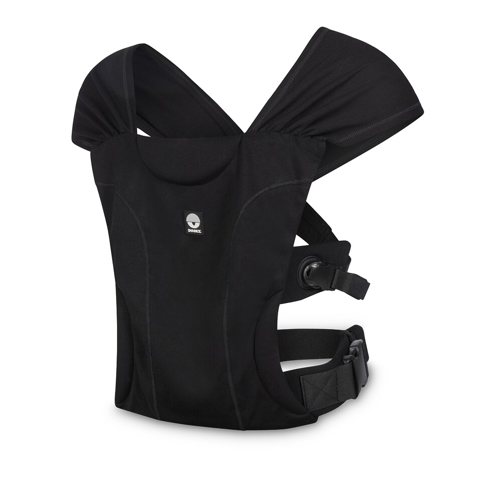 image 1 of Dooky Be One Baby Carrier Black