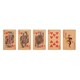 image 2 of MidOcean Aruba + Recycled Paper Playing Card Deck - Beige - One Size