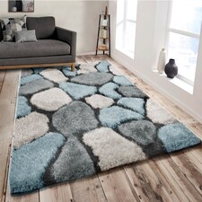 Home Republic Pebbles Shaggy Rug Long Pile