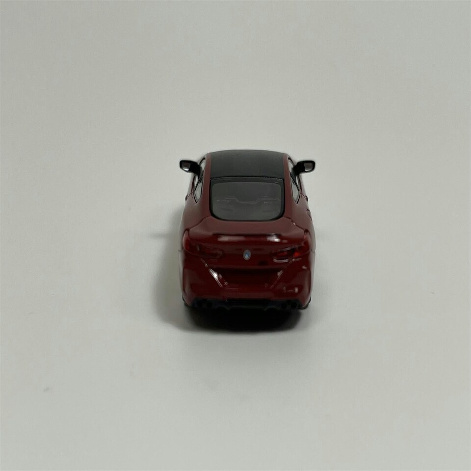 image 1 of BMW M8 Competiton Coupe 2019 Red Metallic 1:87 Scale Minichamps 870029022