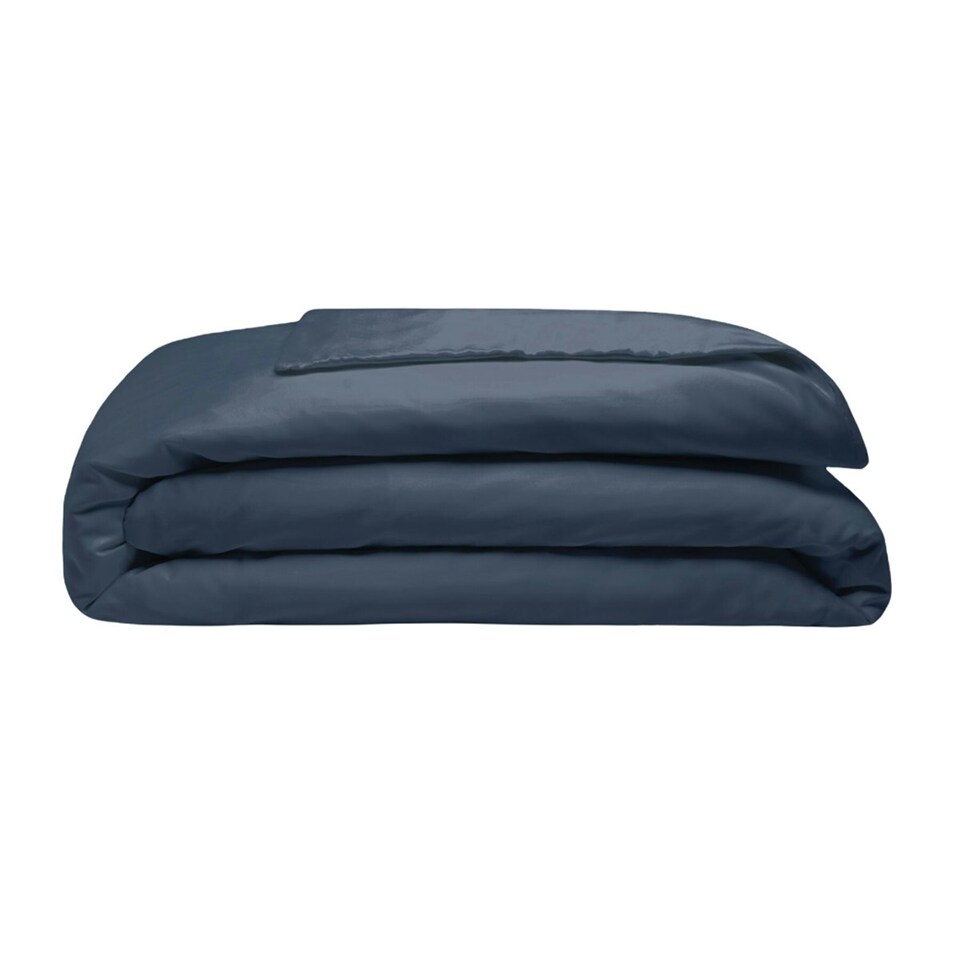 image 1 of Belledorm 200 Thread Count Egyptian Blend Duvet Cover - Navy - Kingsize