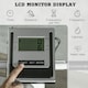 image 4 of SPORTNOW Stepper Machine with 12-Level Hydraulic Resistance, LCD Monitor