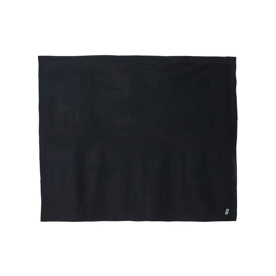 image 1 of Gildan Heavy Blend Fleece Stadium Blanket - Black - One Size