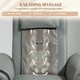 image 3 of HOMCOM Kneading Massage Recliner Chair Breathable Leather Recliner Armchair | Multi | Chair