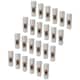 image 1 of White Parcel Packaging Tape 48mm x 68 Metres per Roll Sealing Heavy Duty 144 Rolls