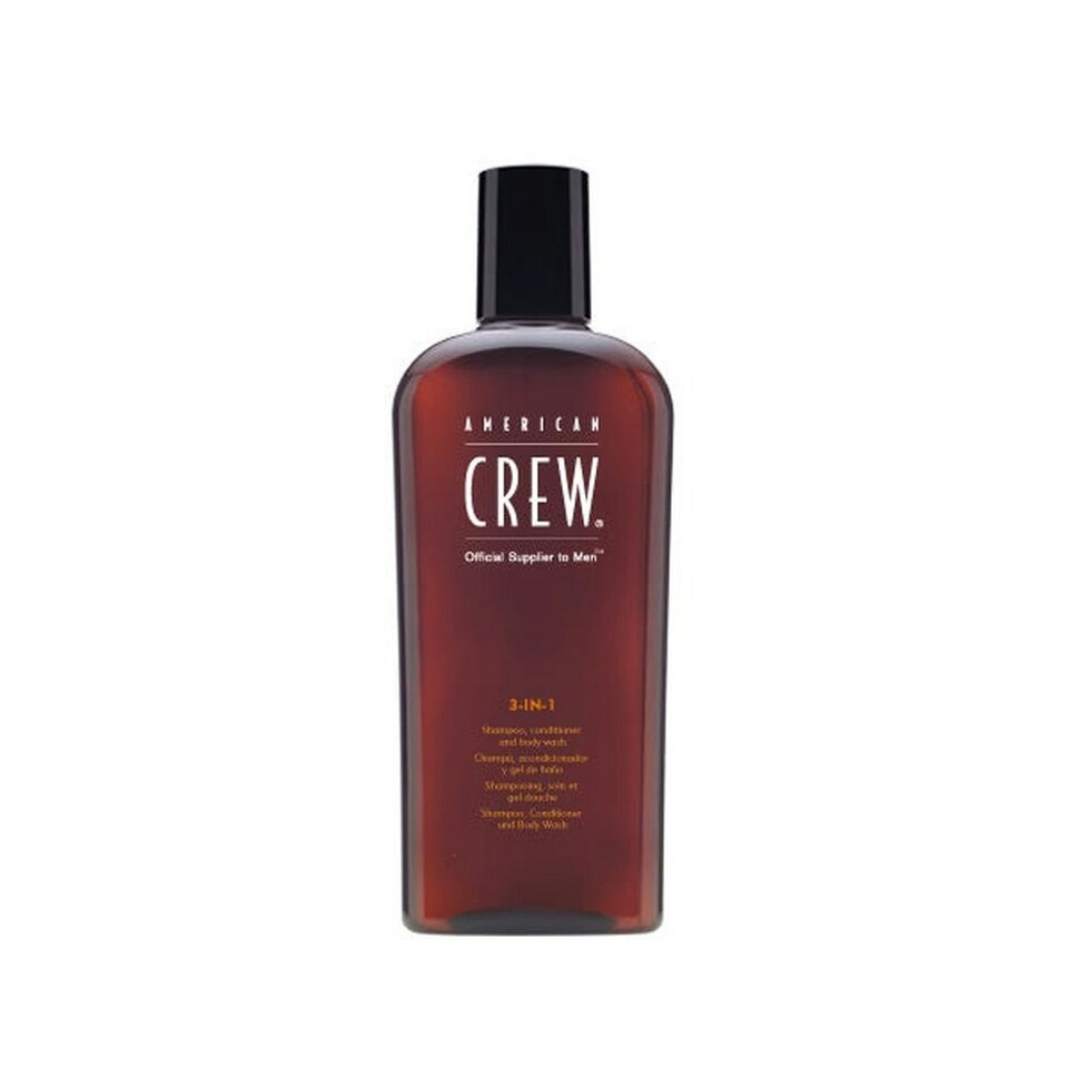 image 1 of American Crew 3-In-1 Classic Shampoo 250ml For Men