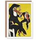 image 1 of Moriz Jung Art Card Musicians Between 3 and 4 in the Morning