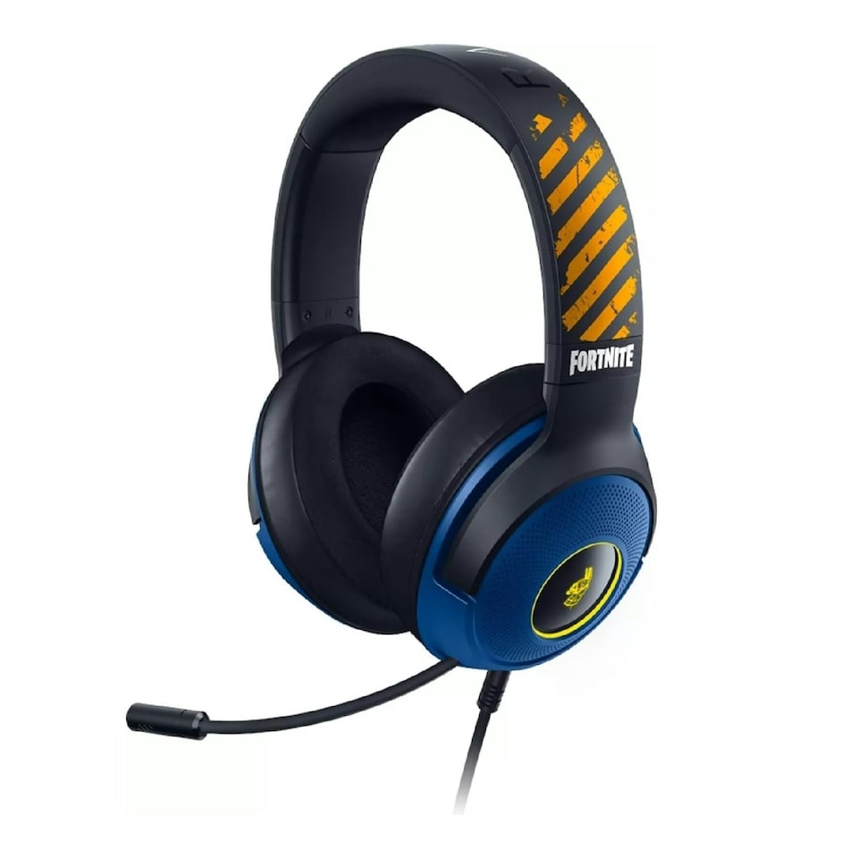 image 1 of Kraken V3 X - Fortnite Edition Wired USB gaming headset (ultra-lightweight headphones, TriForce 40mm drivers, HyperClear microphone, RGB) Fortnite